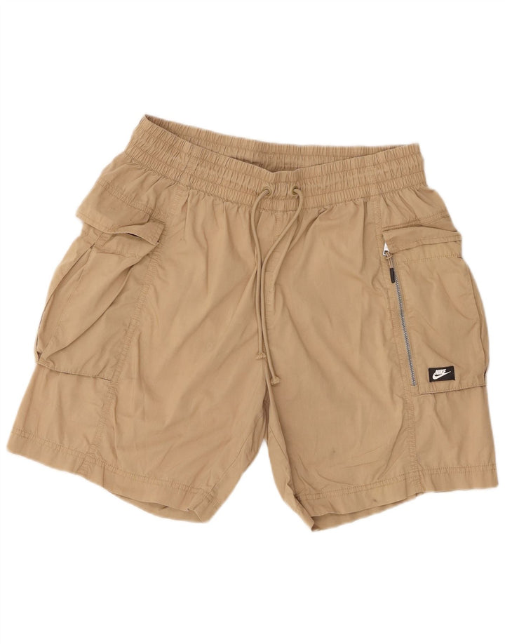Nike Herre Cargo Shorts Large W36 Beige