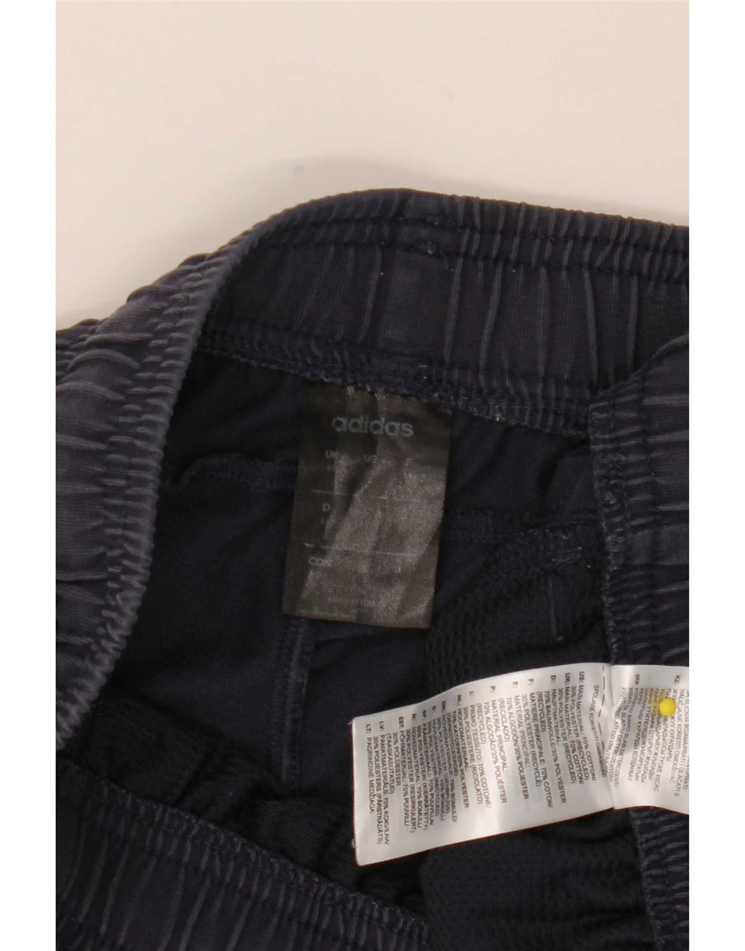 Adidas Herre grafiske sportsshorts Medium marineblå bomuld