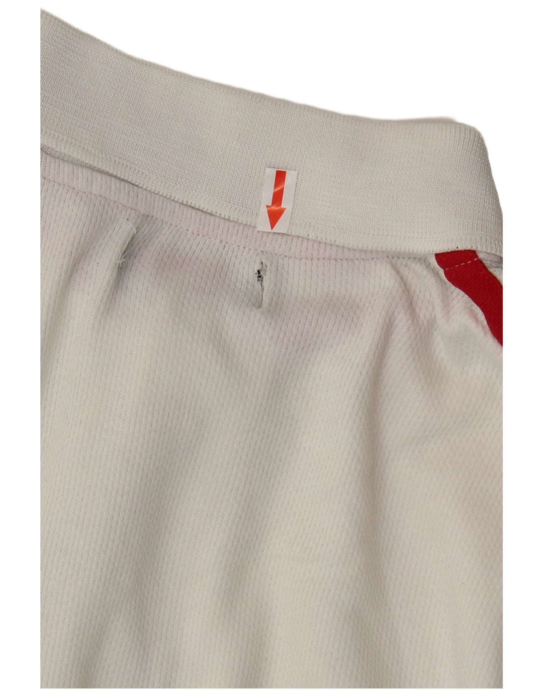 Kappa herre poloshirt Lille hvid Colourblock Bomuld