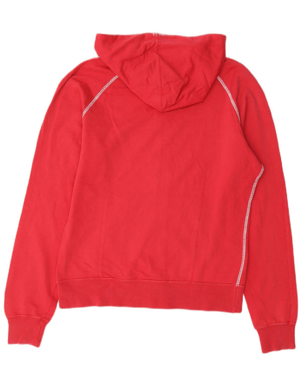Champion Womens Heritage Fit Grafisk hættetrøje med lynlås DK 16 Large Red