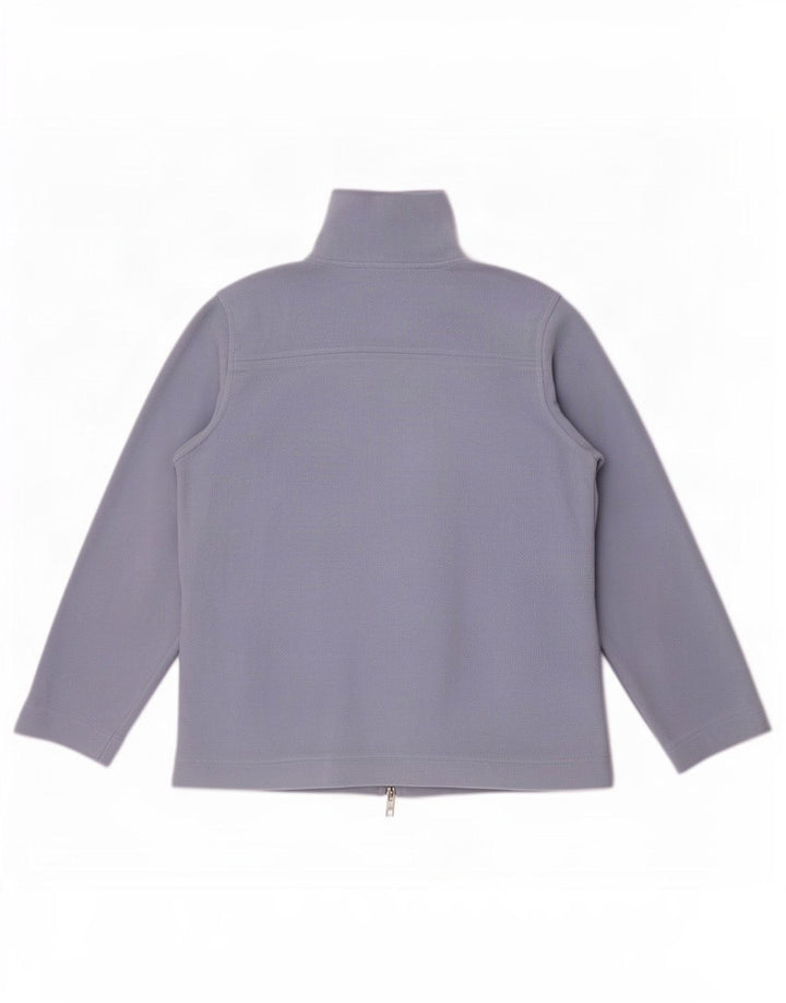 Adidas Dame Fleecejakke UK 18 XL Blå Polyester
