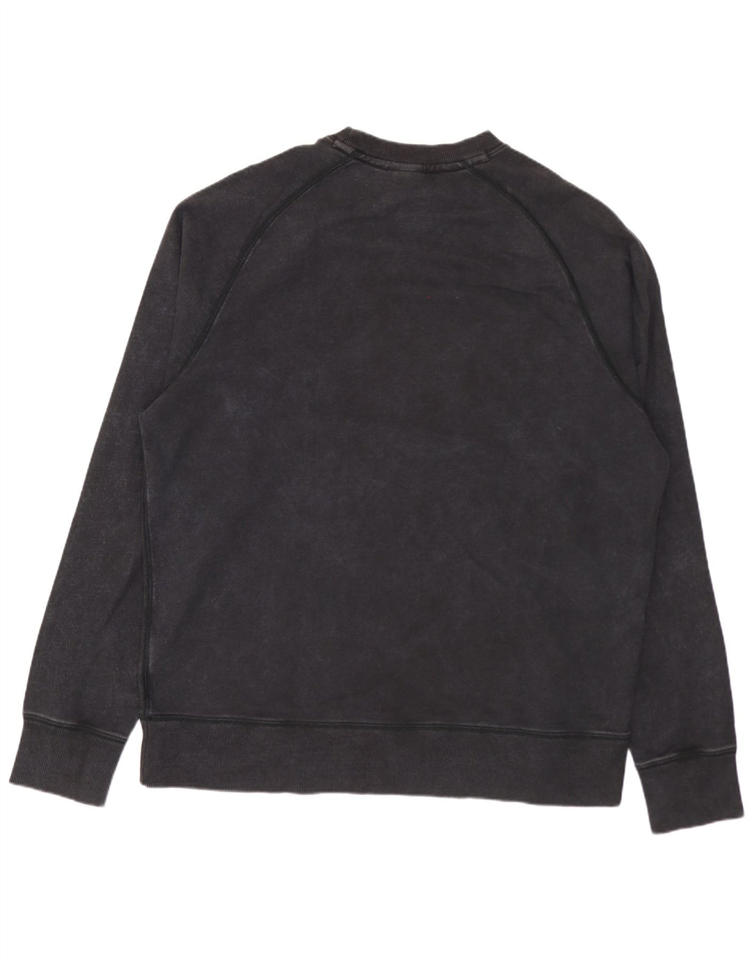 Nike grafisk sweatshirt til mænd XL sort bomuld