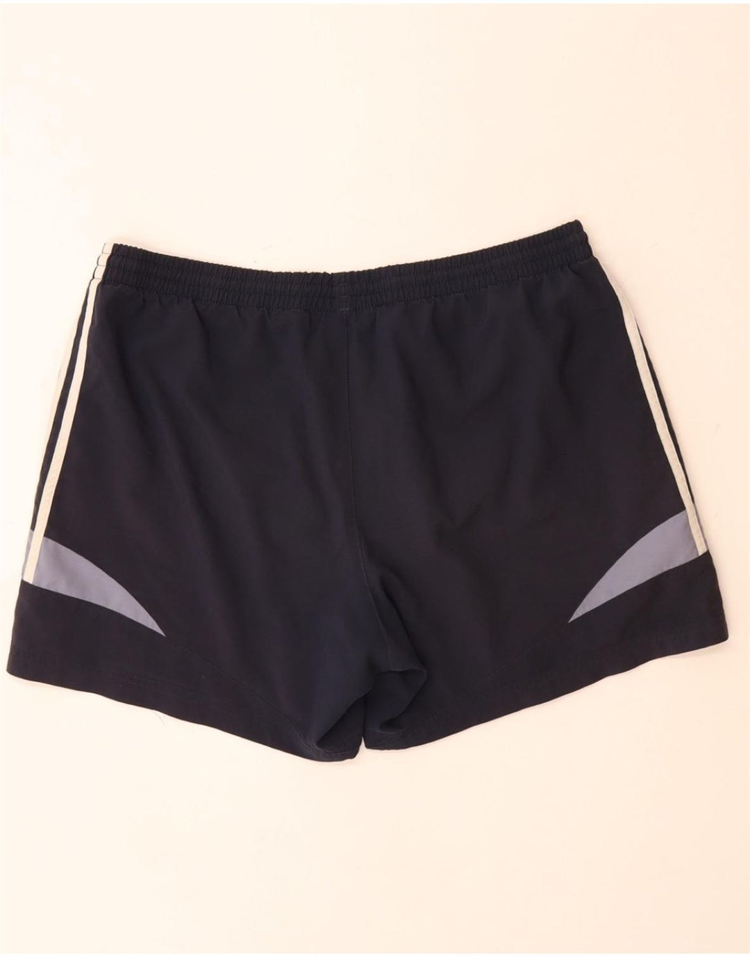 ADIDAS Herre Clima 365 Sportshorts XL Marineblå Colourblock Polyester