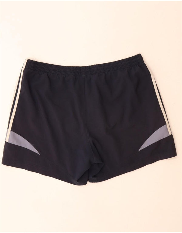 ADIDAS Herre Clima 365 Sportshorts XL Marineblå Colourblock Polyester