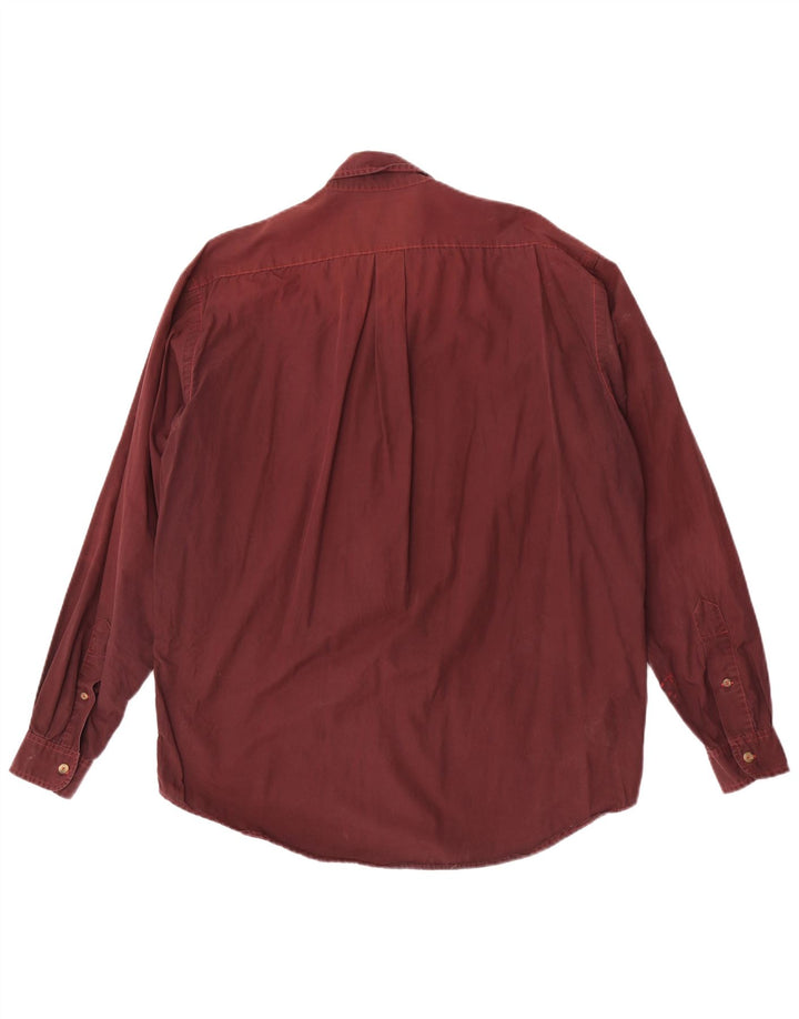 Marlboro Classics Herreskjorte Large Maroon