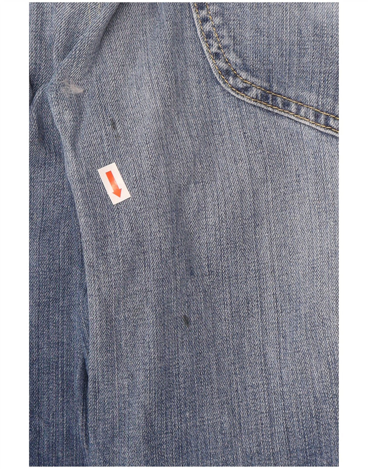 Lee Herre Brooklyn Straight Jeans W38 L29 Blå Bomuld
