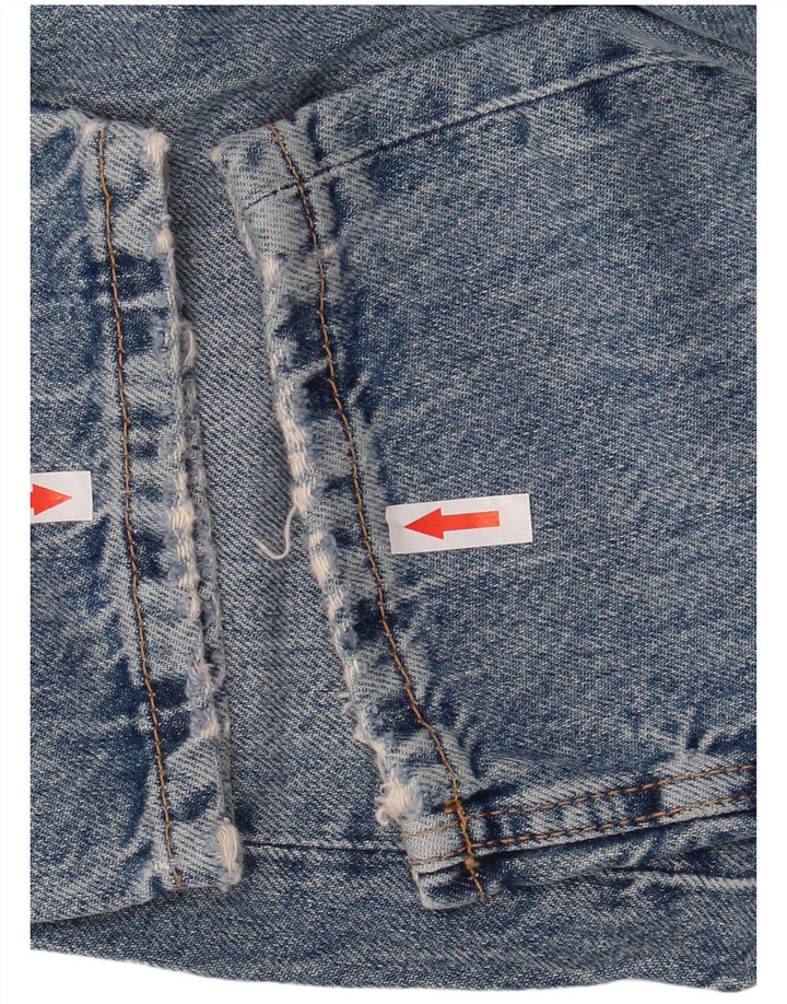 Zara Herre Tapered Jeans EU 40 Medium W31 L26 Blå Bomuld