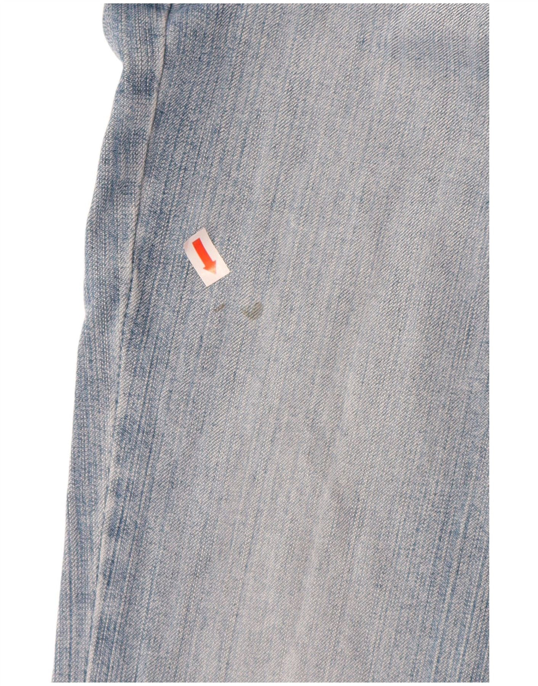 LEVI'S Dame Bootcut Jeans W28 L34 Blå Bomuld