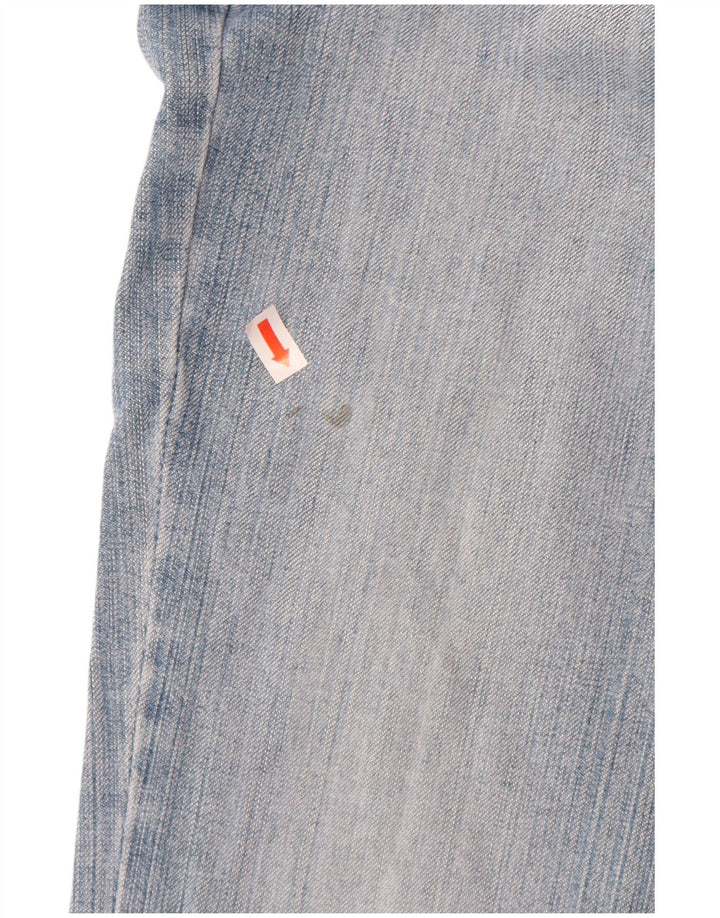 LEVI'S Dame Bootcut Jeans W28 L34 Blå Bomuld