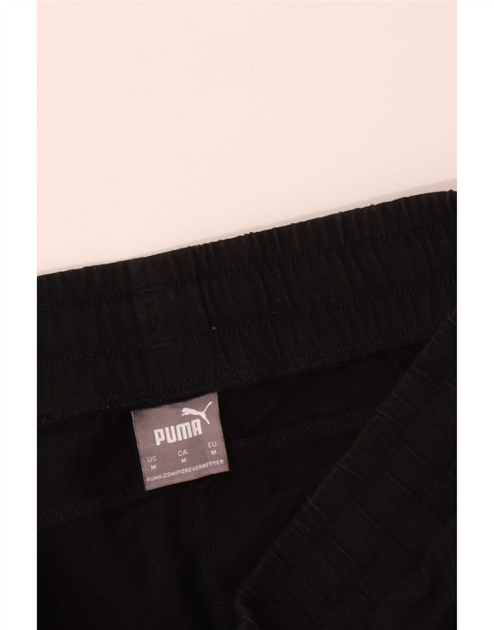 Puma Herre Sportshorts Medium Sort Bomuld
