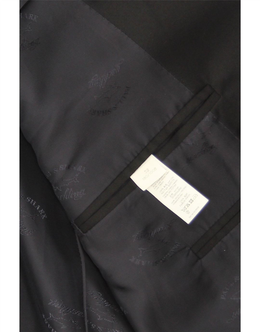 Paul & Shark Herre 2-knaps blazerjakke IT 52 XL Sort viskose