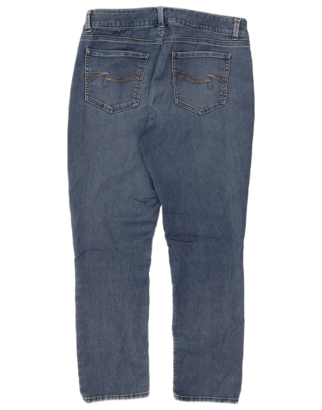Lee Womens Riders Slim Jeans W32 L27 Blå