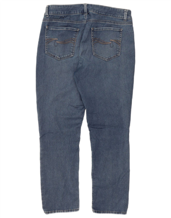 Lee Womens Riders Slim Jeans W32 L27 Blå