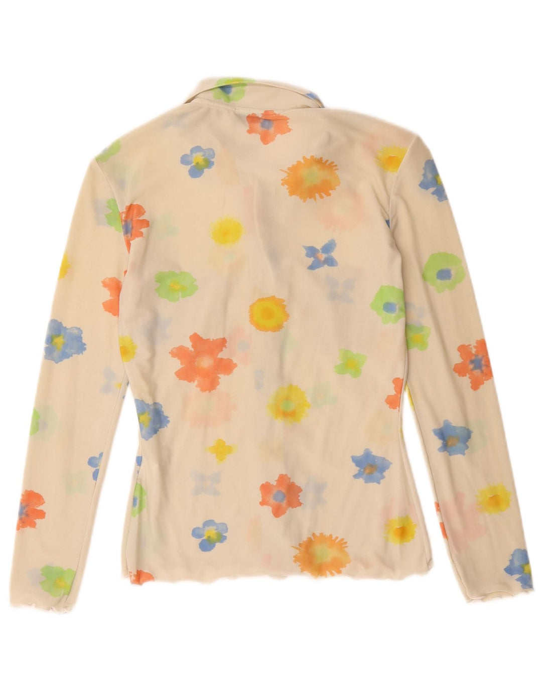 Max & Co. Dameskjortebluse UK 12 Medium Off White Floral