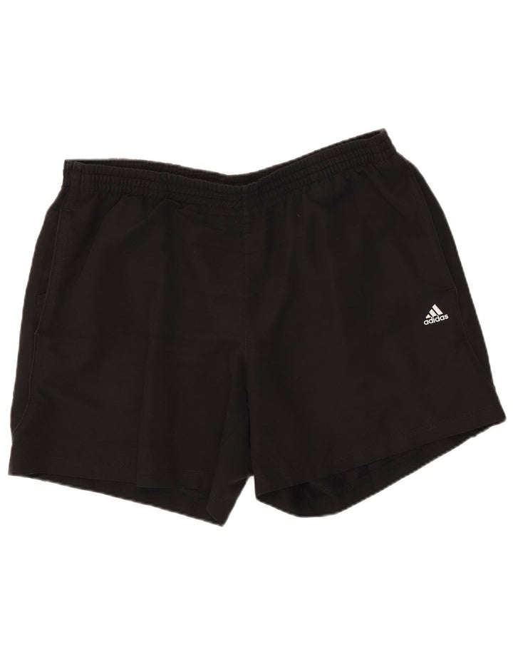 Adidas Herre Sportshorts XL Sort Polyester