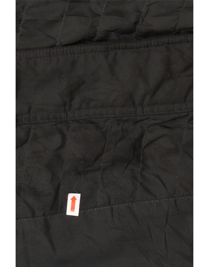 BRUNIK Dame Oversized Hættevindjakke IT 42 Medium Sort