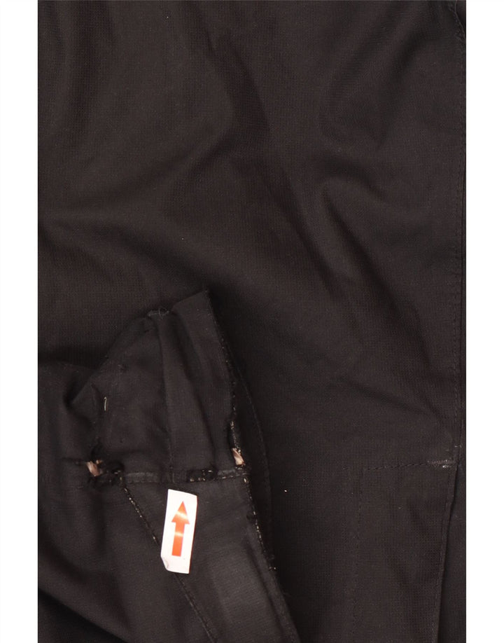 The North Face Herre Hooded Windbreaker Jacket UK 38 Medium Black Polyester