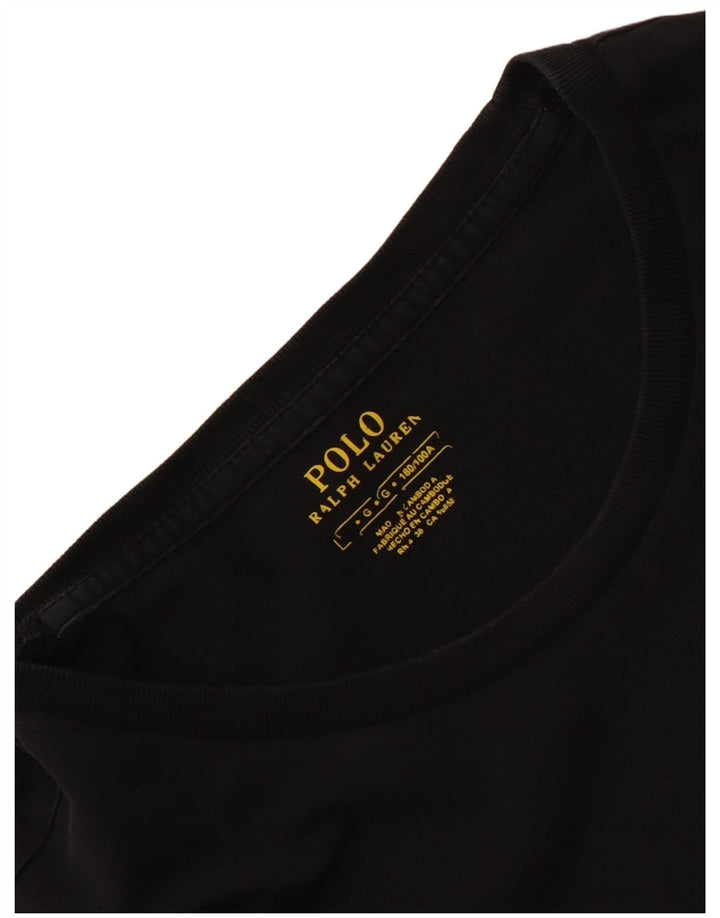 Polo Ralph Lauren Dame T-Shirt Top UK 16 Large Sort