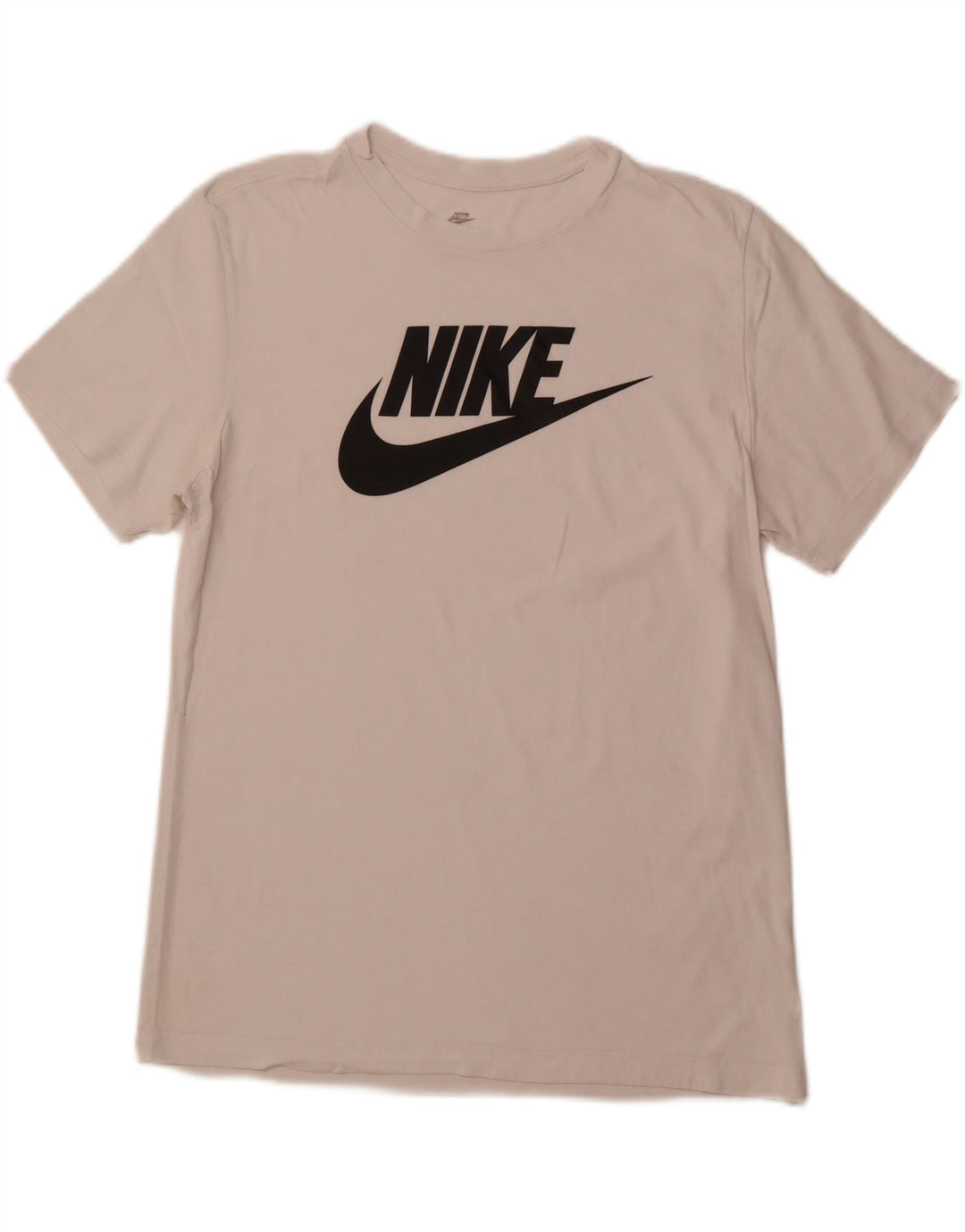 NIKE Grafisk T-shirt top til mænd, stor hvid
