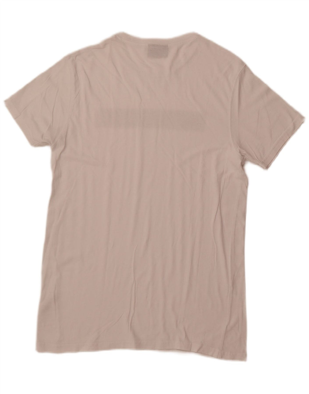 MCKENZIE Herre grafisk T-shirt Top Medium Hvid Bomuld