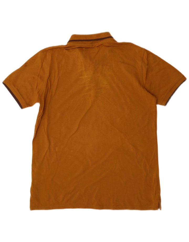 Carrera Herre Regular Fit Polo Shirt Stor Gul Bomuld