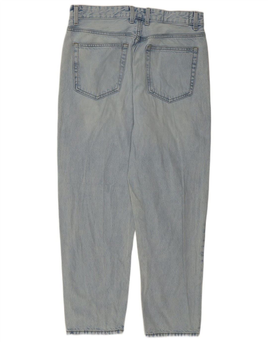 Zara Herre Tapered Jeans EU 40 Medium W31 L27 Blå