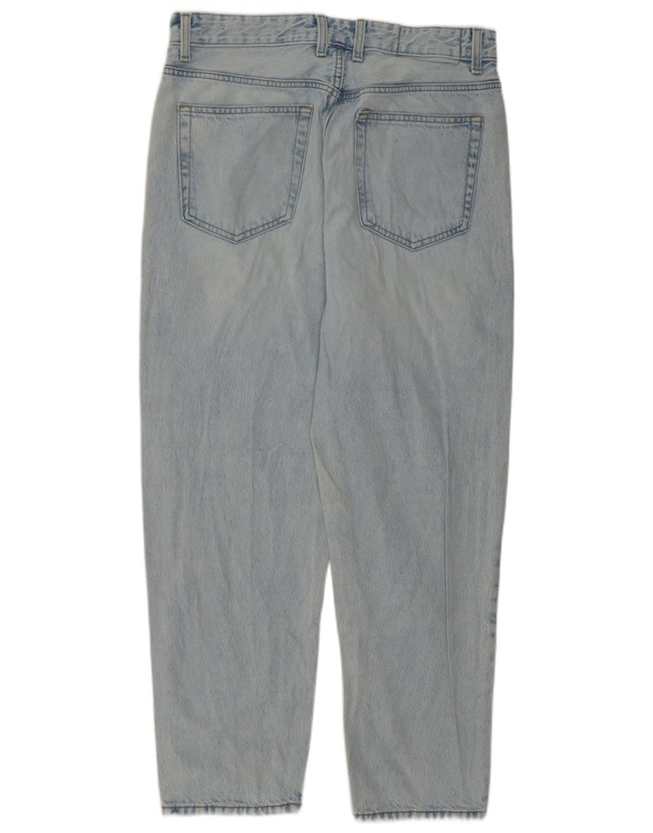 Zara Herre Tapered Jeans EU 40 Medium W31 L27 Blå