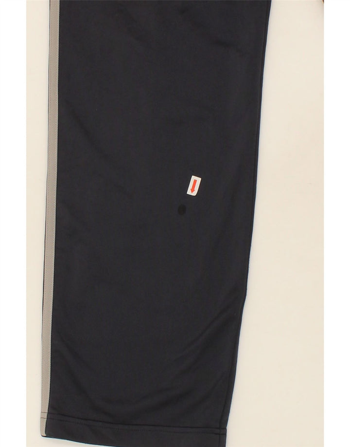 DIADORA Mens Tracksuit Trousers XL Black Polyester Vintage Diadora and Second-Hand Diadora from Messina Hembry 