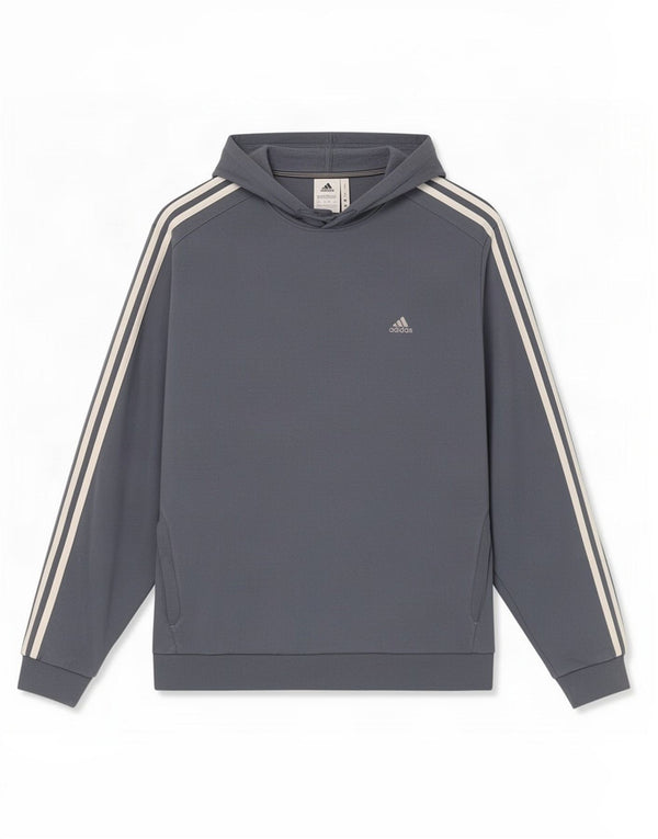 Adidas Hættetrøje til mænd 2XL Blå Bomuld