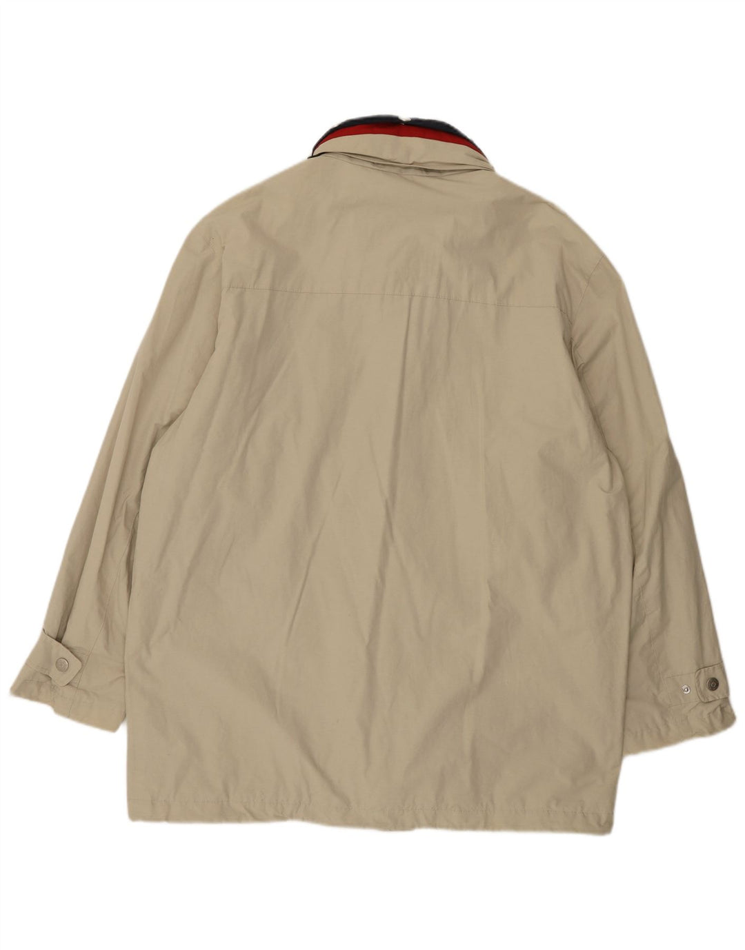 Klepper Herre Hooded Windbreaker Coat UK 42 XL Beige