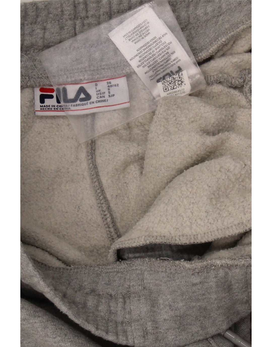 FILA Træningsdragt til mænd Joggers Små Grå Bomuld
