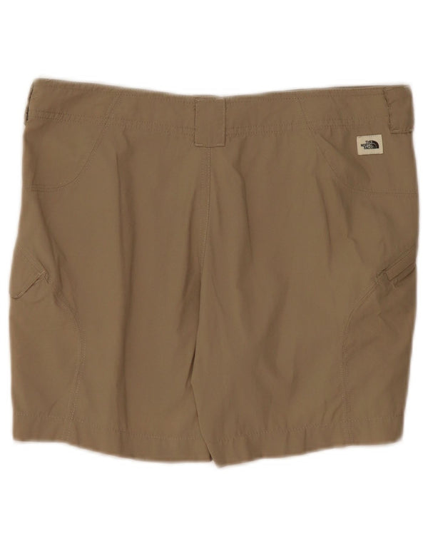 The North Face Dame Cargo Shorts W32 Large Khaki Nylon