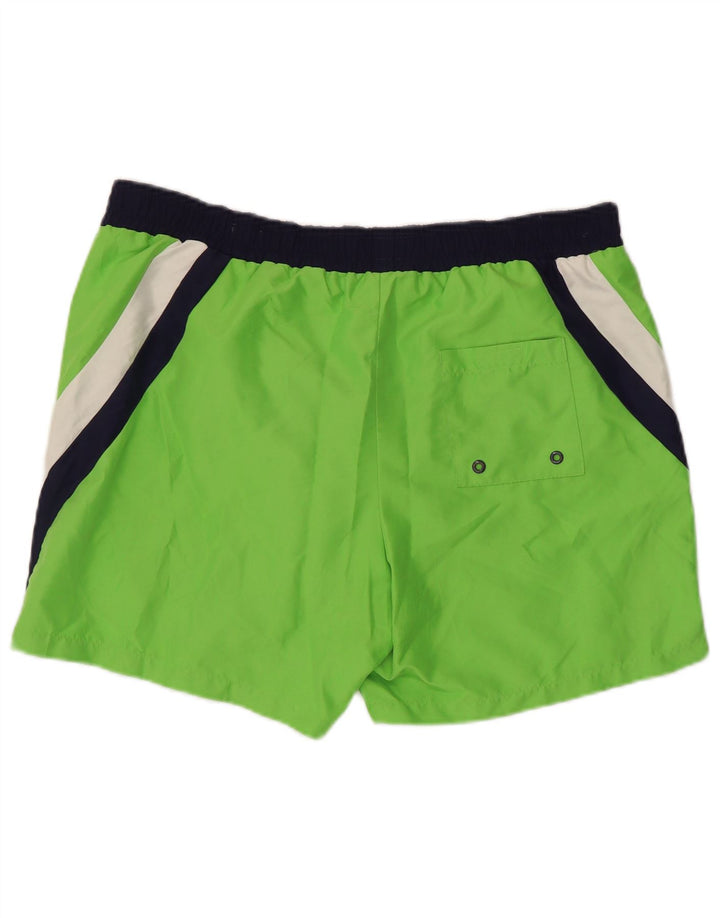 Fila Badeshorts til mænd Medium Grøn Colourblock Polyester