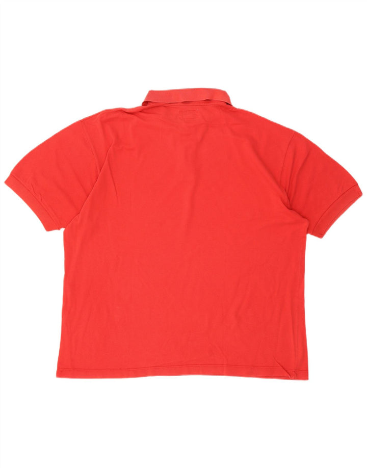 Sergio Tacchini herre poloshirt XL Rød