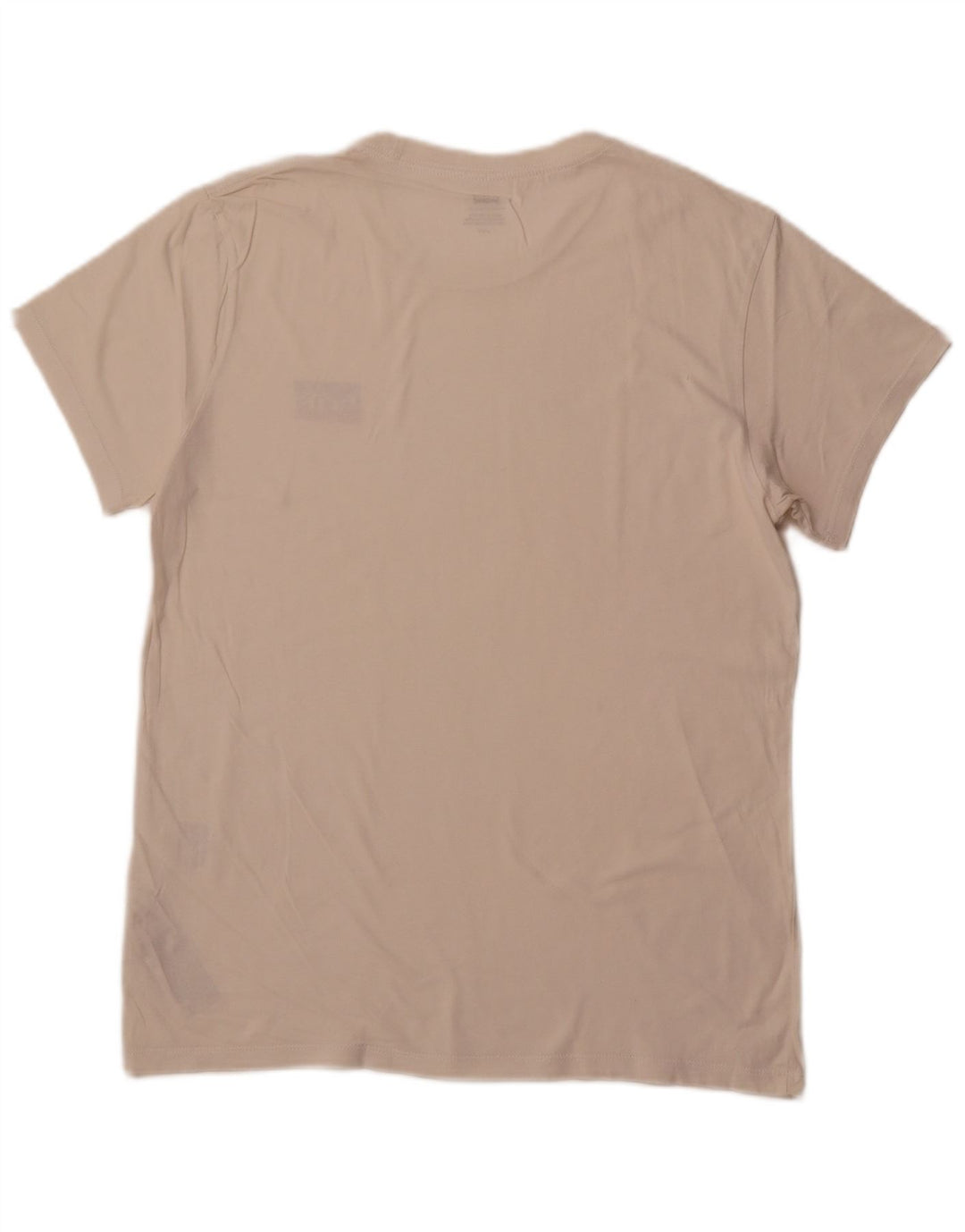 Levi's Herre T-Shirt Top Stor Hvid Bomuld