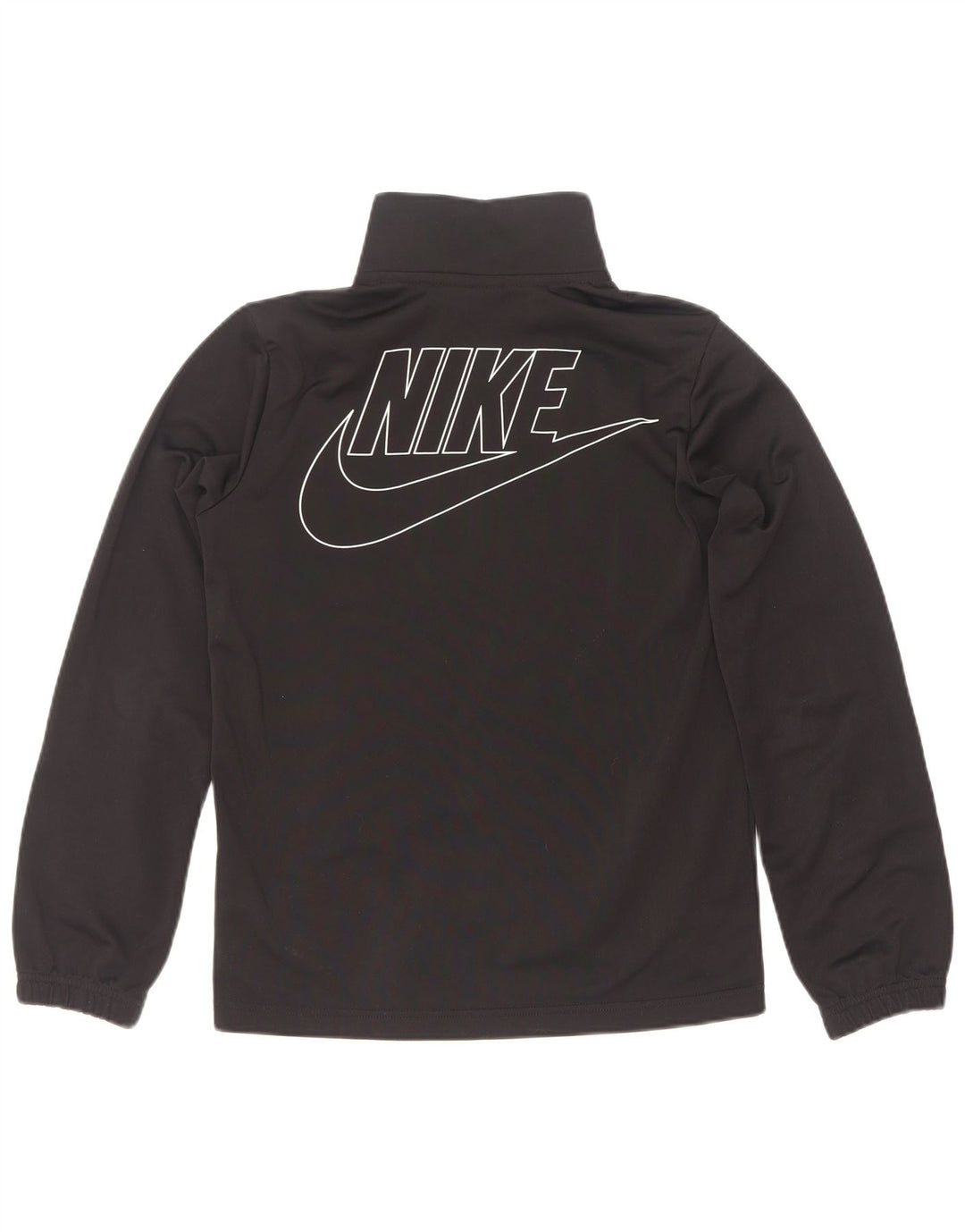 Nike Boys Standard Graphic Træningsdragt Topjakke 12-13 år Stor Sort