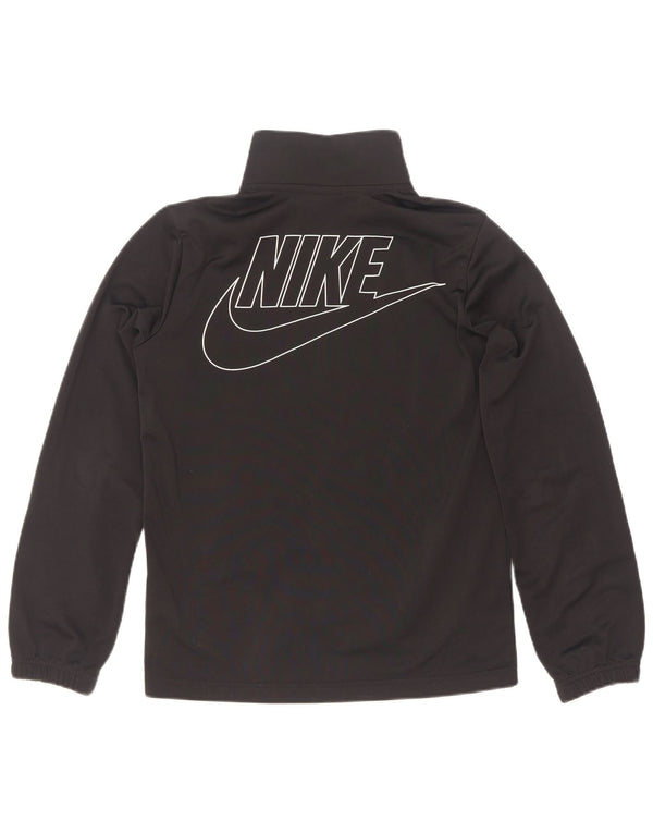 Nike Boys Standard Graphic Træningsdragt Topjakke 12-13 år Stor Sort