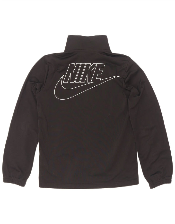 Nike Boys Standard Graphic Træningsdragt Topjakke 12-13 år Stor Sort