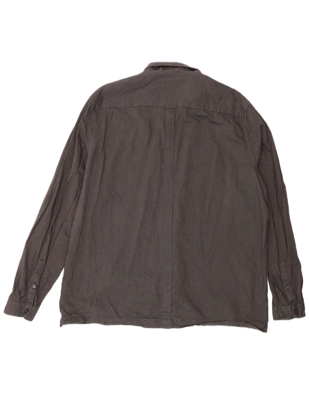 Fred Perry Herreskjorte 2XL Grå Bomuld