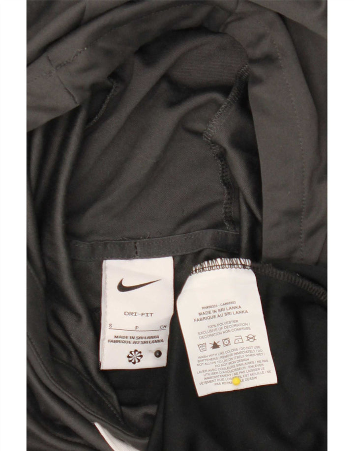 Nike Herre hættetrøje Langærmet lille sort Colourblock Polyester