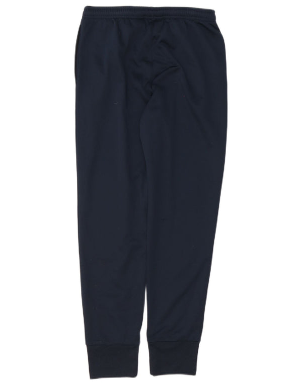 Lotto Dame træningsdragt Bukser Joggers UK 14 Large Navy Blue Polyester