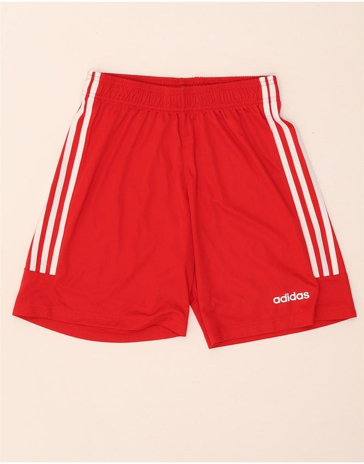 Adidas Herre Climalite Sportshorts Medium Rød Polyester