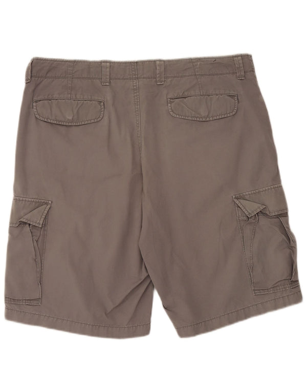GAP Herre Cargo Shorts W36 Large Grå Bomuld