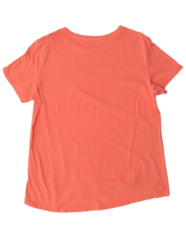 Puma Grafisk T-Shirt Top UK 16 Large Pink