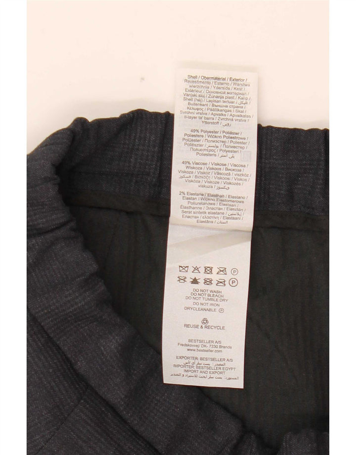 Jack & Jones Herre Slim Chino Bukser XL W40 L29 Marineblå Ternet polyester