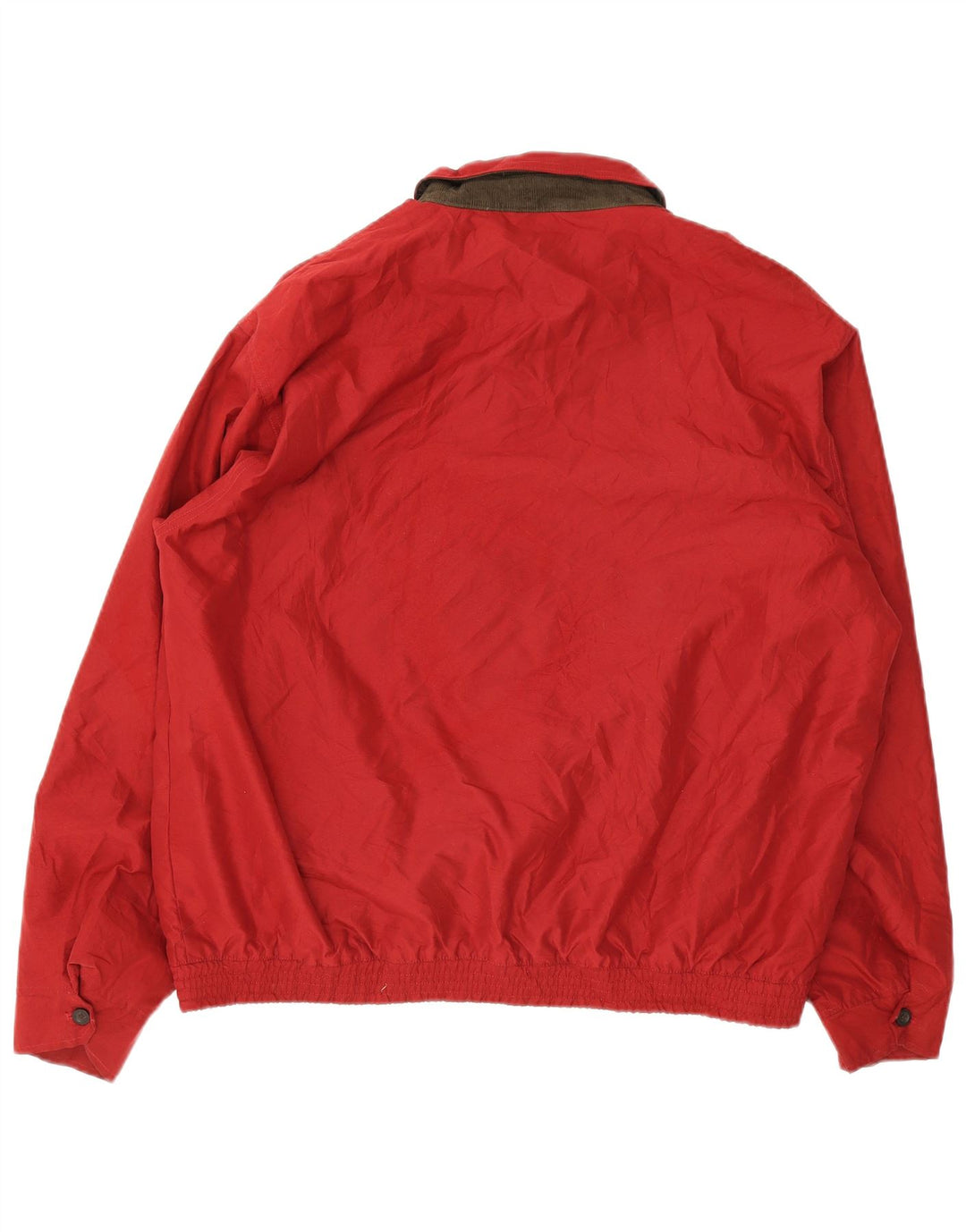 Chaps Herre Bomber Jacket UK 42 XL Rød Polyester