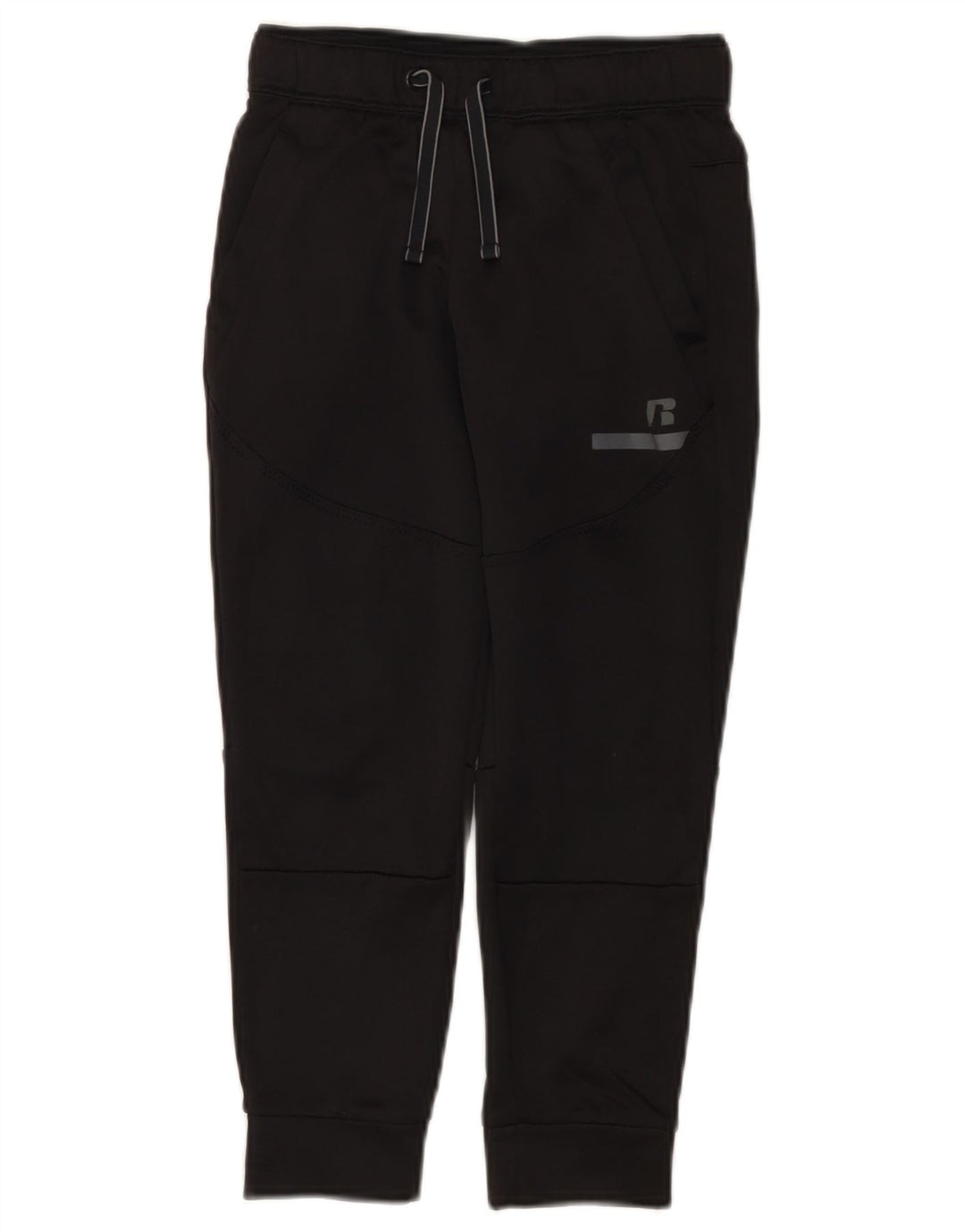 Russell Athletic Boys Træningsdragt Bukser Joggers 7-8 år Medium Sort