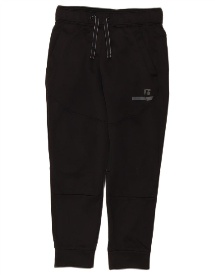 Russell Athletic Boys Træningsdragt Bukser Joggers 7-8 år Medium Sort