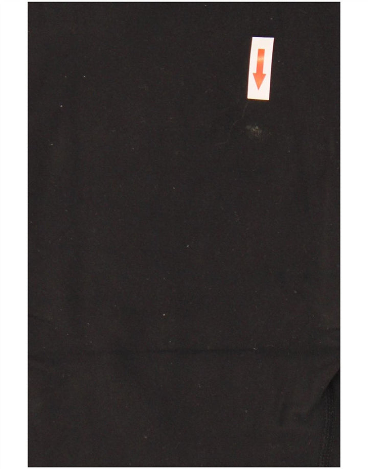 Lululemon Dame Capri Leggings US 8 Medium Sort Syntetisk
