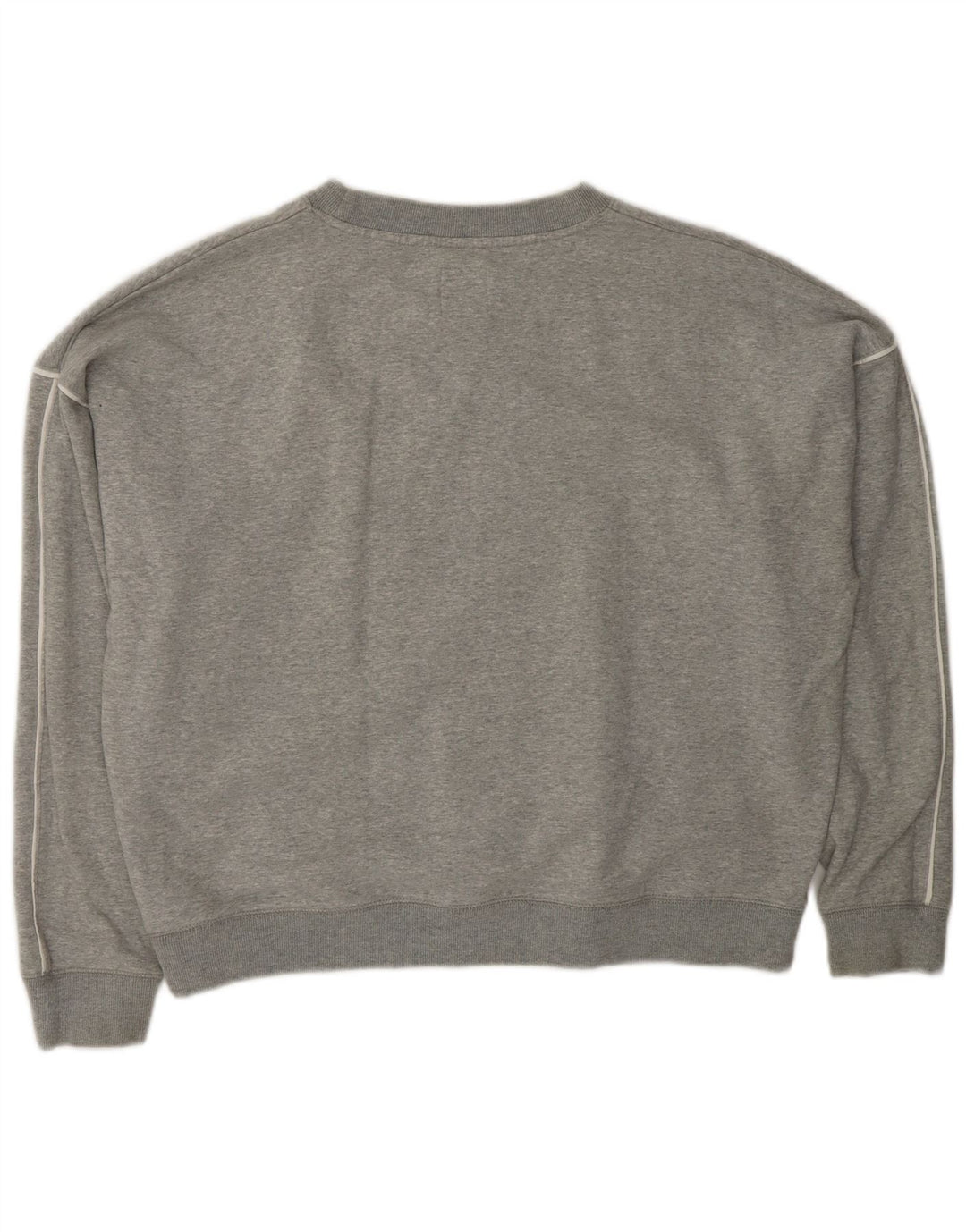 JACK WILLS Dame Sweatshirt Jumper UK 12 Medium Grå Bomuld